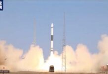 Китай вывел на орбиту новый экспериментальный спутник «Тяньсин-1»