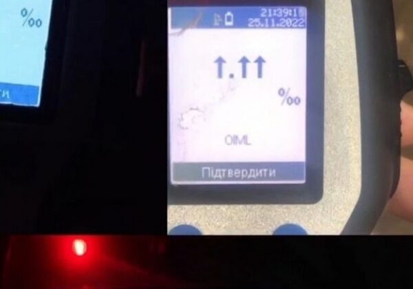 Пьяный водитель устроил ДТП на трассе Одесса &ndash; Киев: алкоголя в крови нарушителя было в 25 раз больше нормы