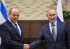 «путін пообіцяв не вбивати Зеленського», — експремʼєр Ізраїлю