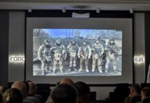 «35 дней обороны Торецка»: в Одессе презентовали документальный фильм